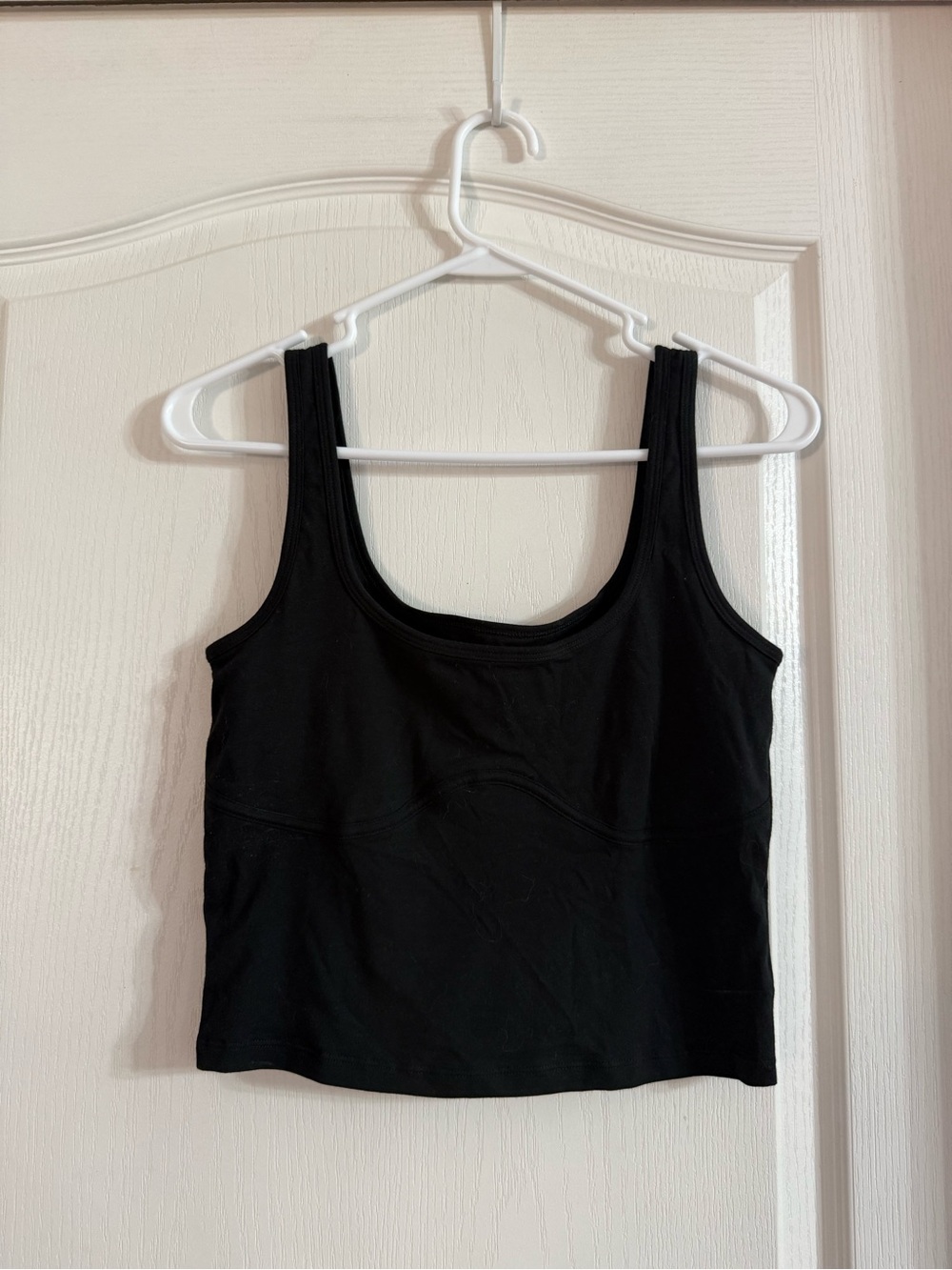 Pink Victoria’s Secret Women’s Black Crop Top Sz M. MY-79